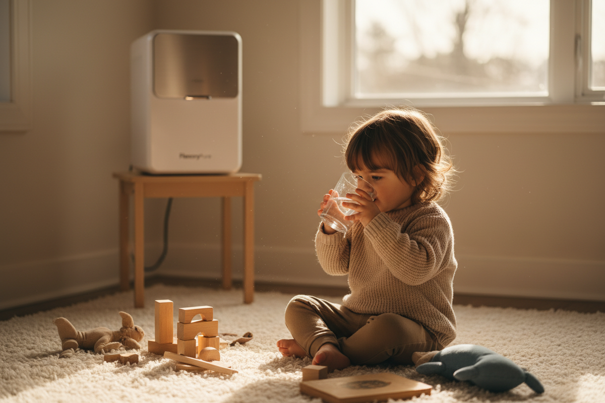 The Sanctuary Standard: Why Clean Air and Water Are the Foundation of a True Home Sanctuary