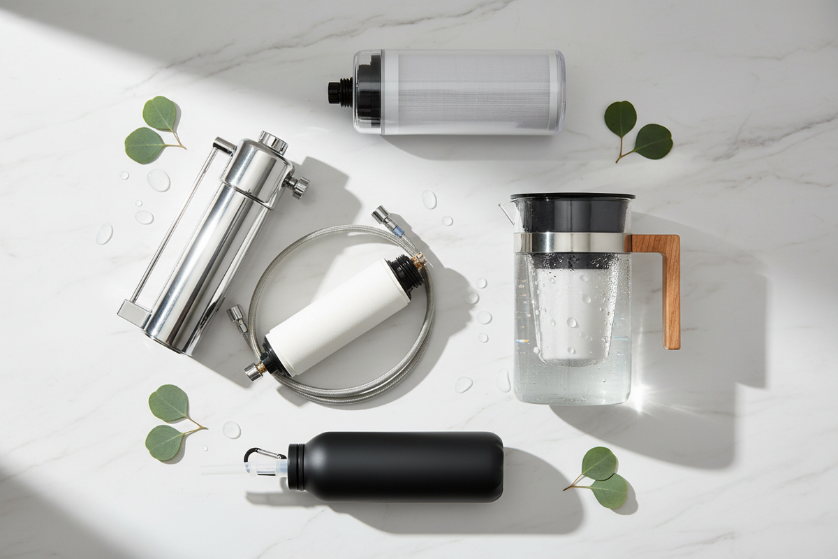 A Complete Guide to Choosing Water Filtration Solutions for Every Lifestyle