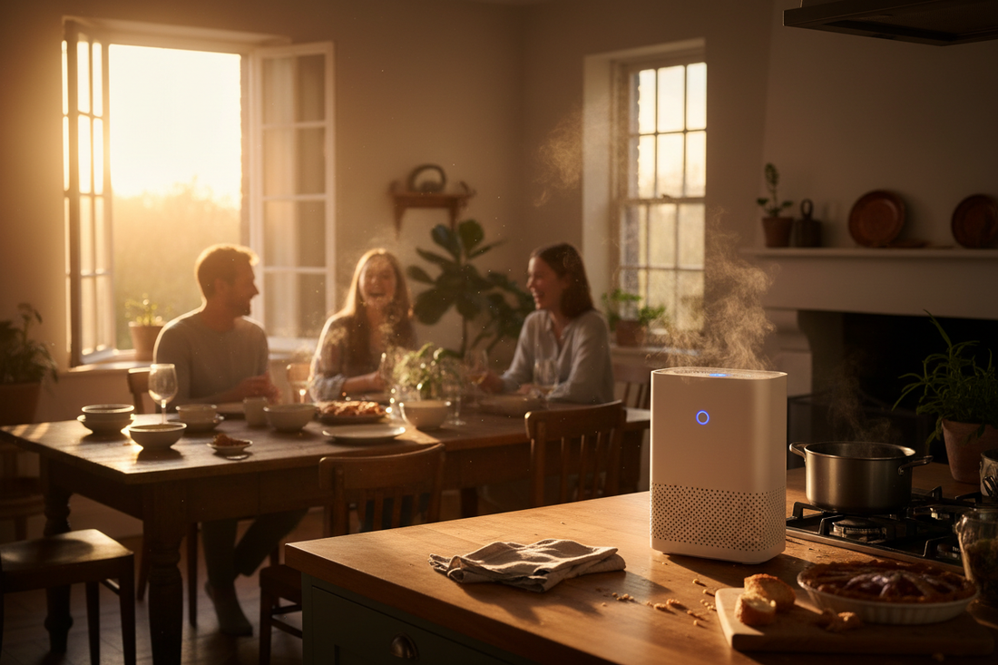 When the Air Feels Heavy: How to Reset Your Home’s Atmosphere After Cooking, Cleaning or Guests