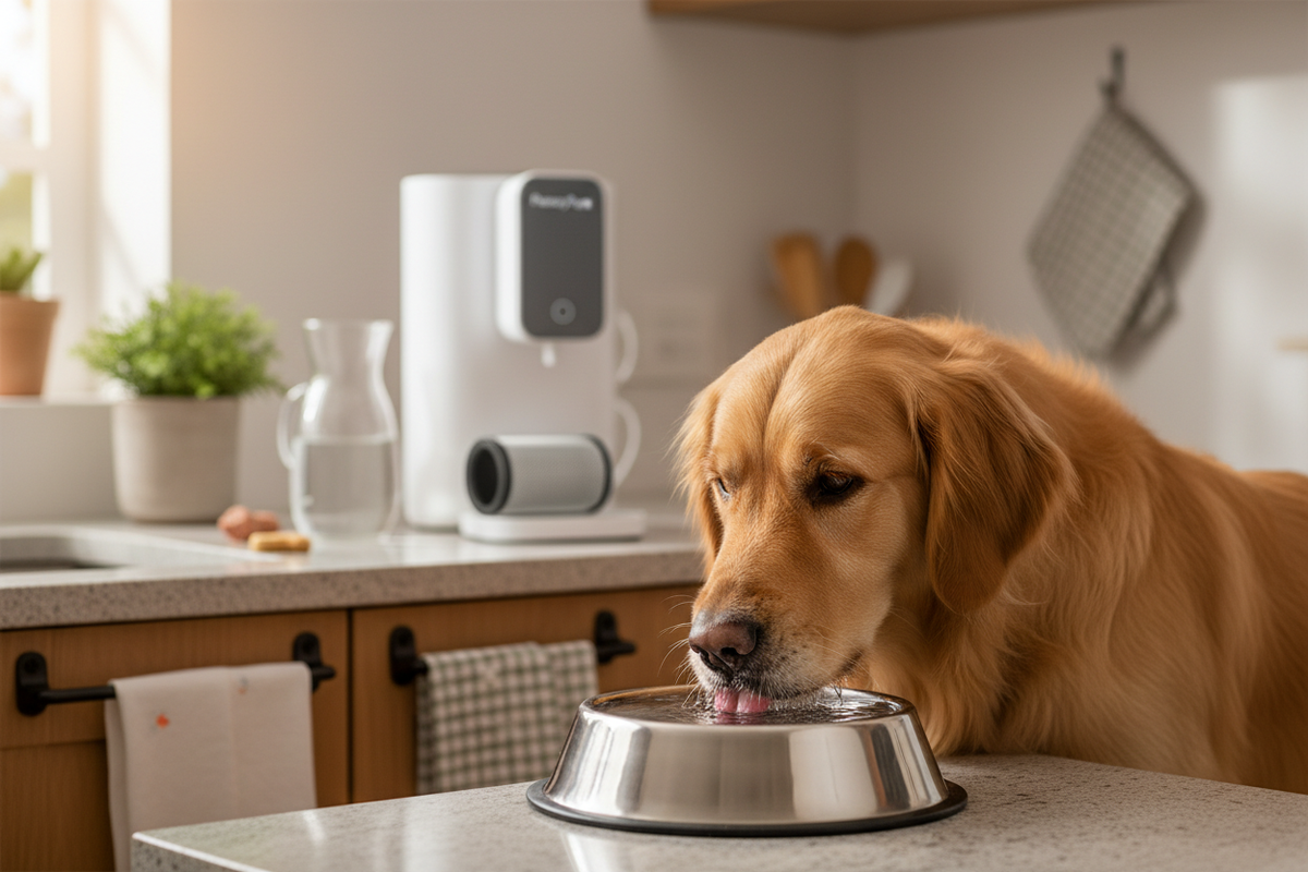 Filtered Water for Your Pets: Why Fido and Fluffy Deserve Pure H2O Too