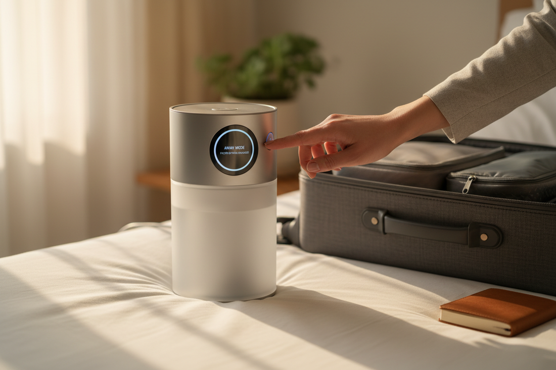 Travel-Proof Your Home: How to Keep Air & Water Clean While You’re Away (And When You Return)