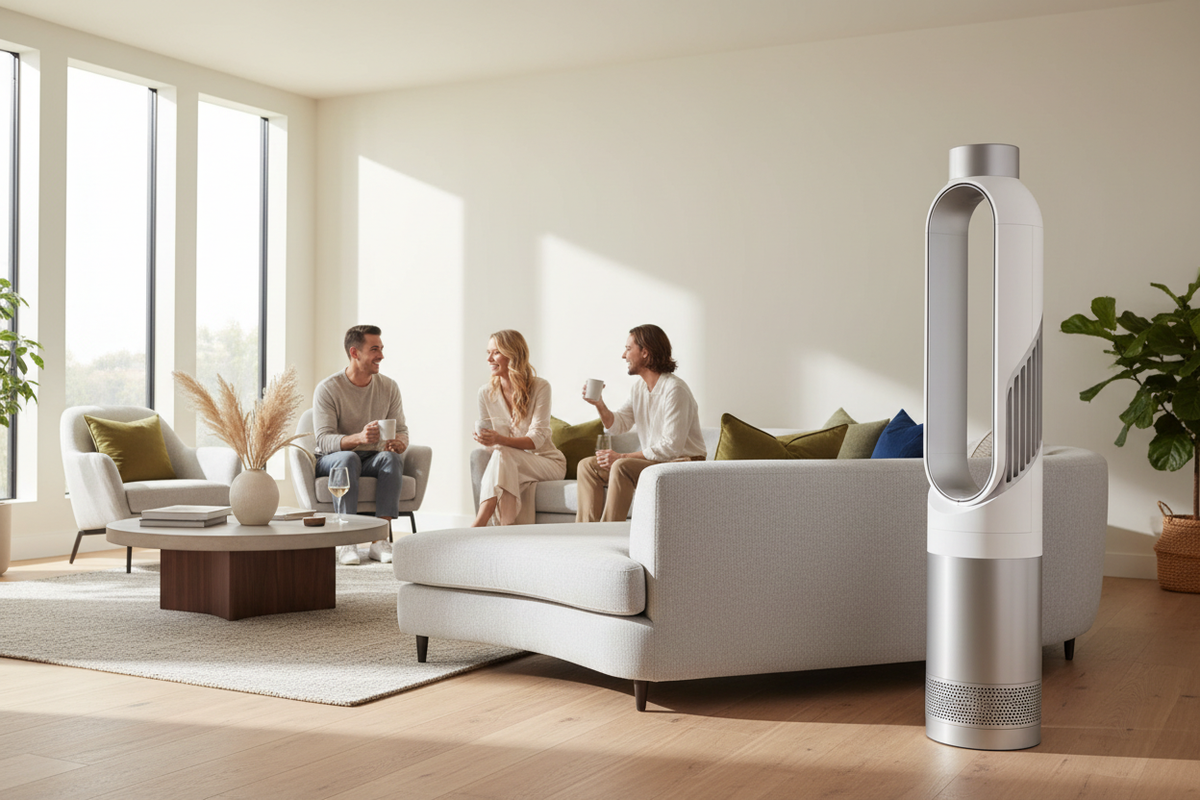 The Quiet Guardian: How Your Air Purifier Works While You Live (Not Disrupts)