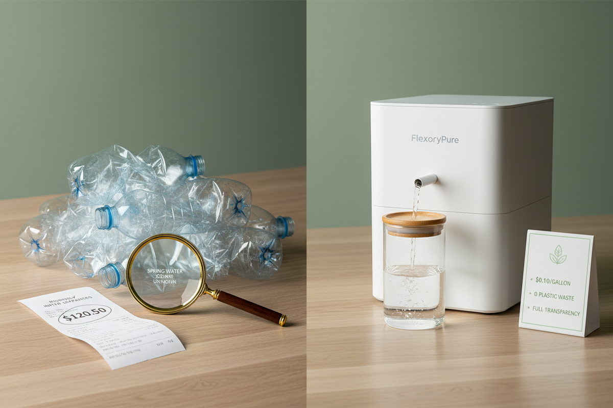 From Faucet to Bottle: Is Your ‘Filtered’ Water Really Cleaner Than Store-Bought?