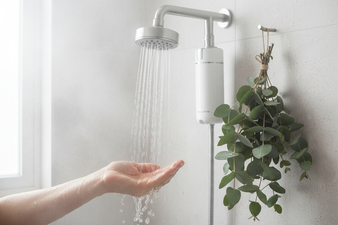 Filtered Water for Your Skin: Why What You Wash With Matters as Much as What You Drink