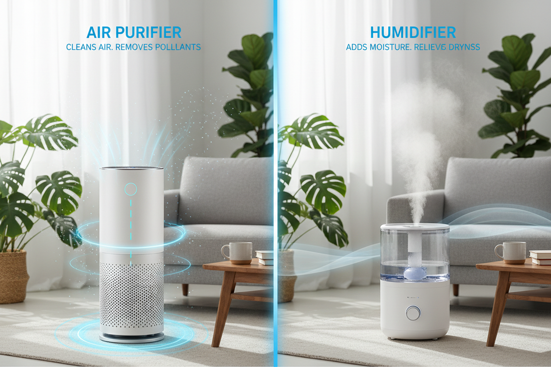Air Purifier or Humidifier? What Your Home Really Needs for Cleaner, Healthier Air