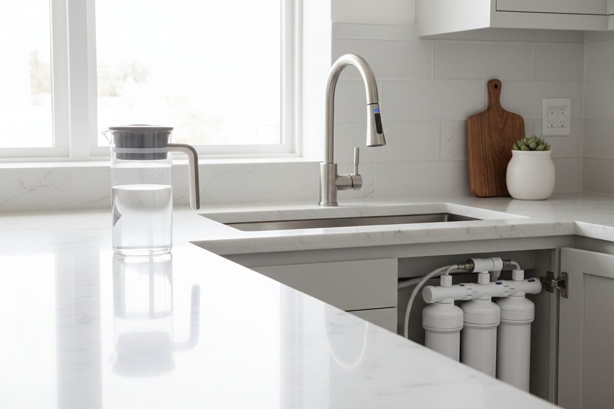 Best Water Filter Essentials for Modern Kitchens