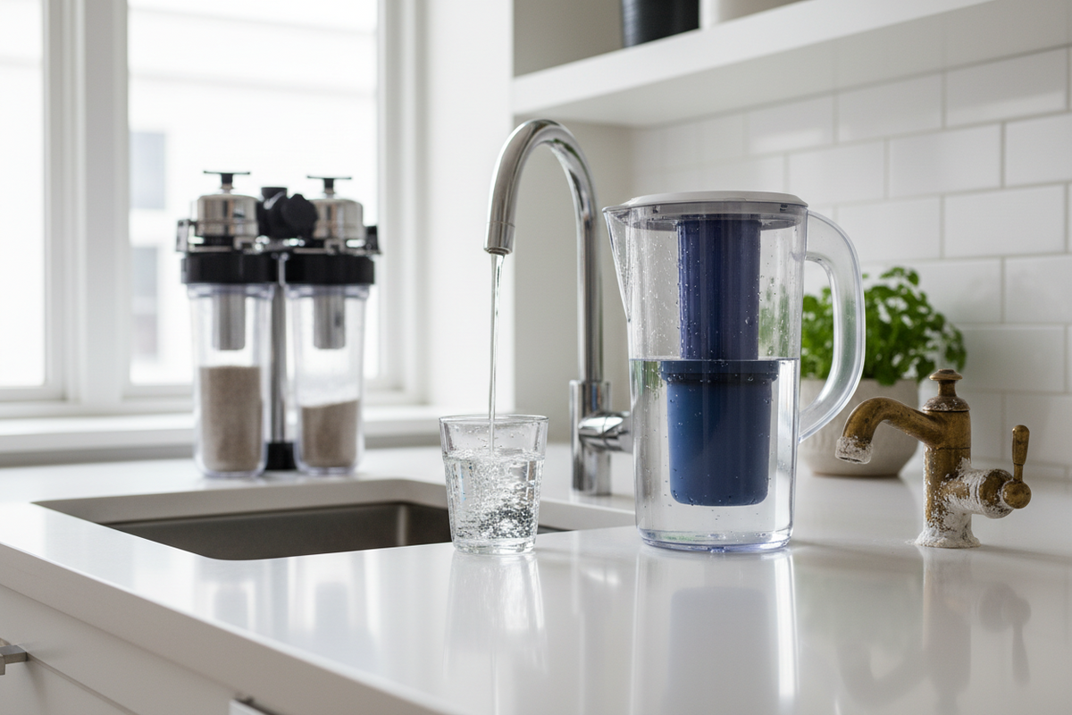 Best Water Filters for Hard Water