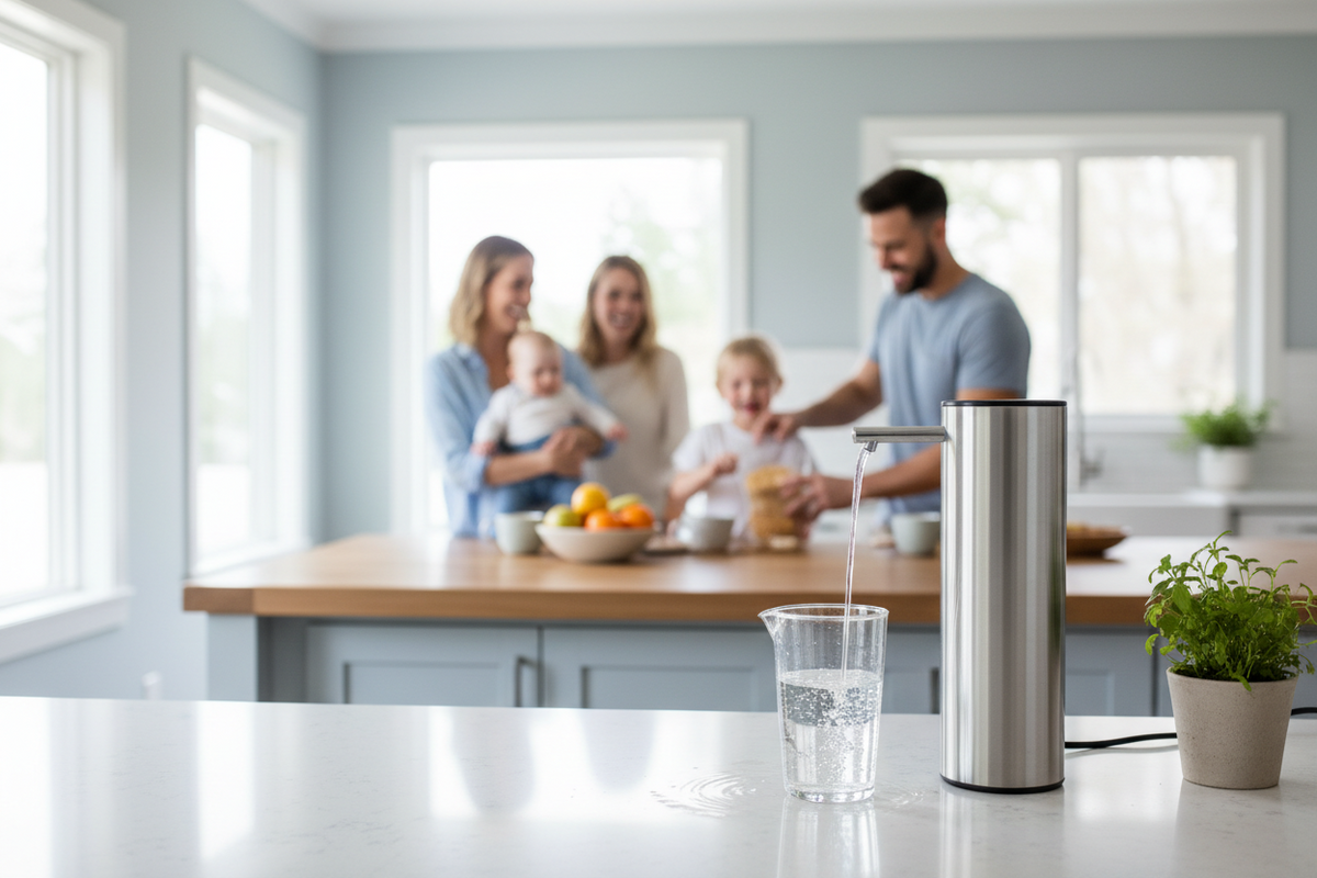 Best Water Filters for Modern Families