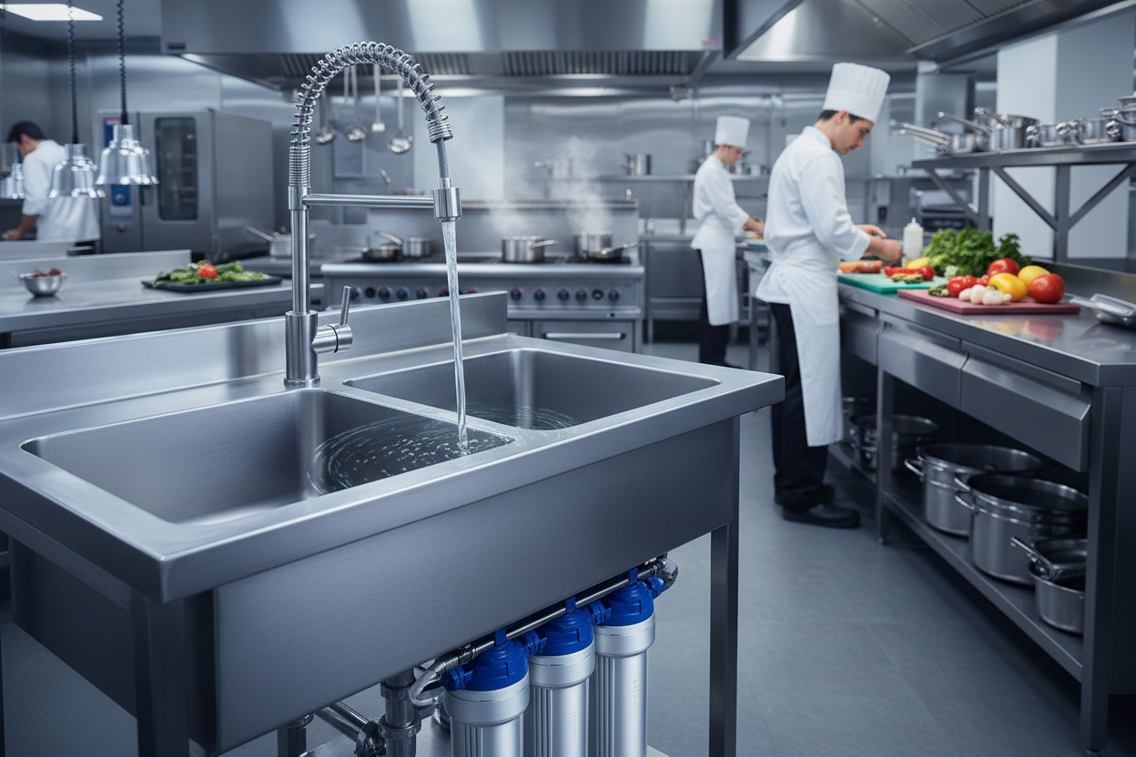 Better Water, Better Business: How Food Service Water Filters, Inline Water Filters & Water Filtration & Softeners Improve Commercial Kitchens