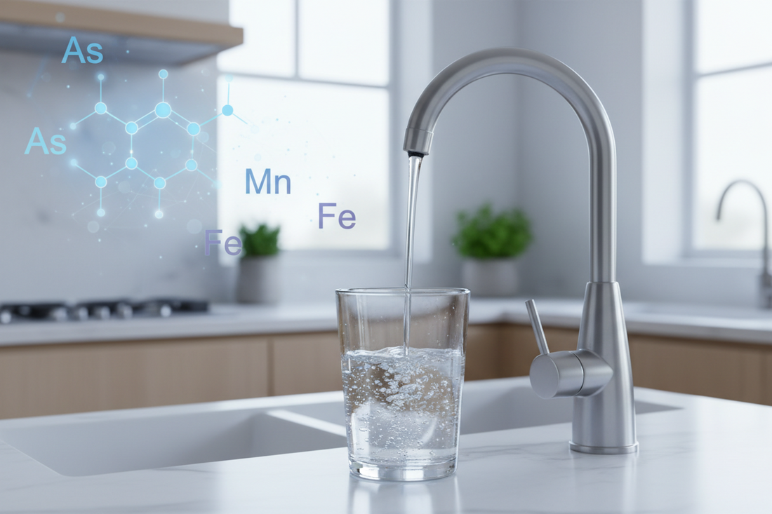 Beyond Clear Water: Removing Heavy Metals, Arsenic, Iron, Manganese, and Fluoride for a Healthier Home