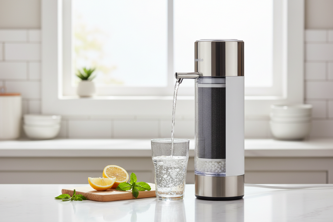 Beyond the Tap: How Activated Carbon Water Filters, Chlorine Removal Filters & Countertop Water Filters Create Better Everyday Drinking Water