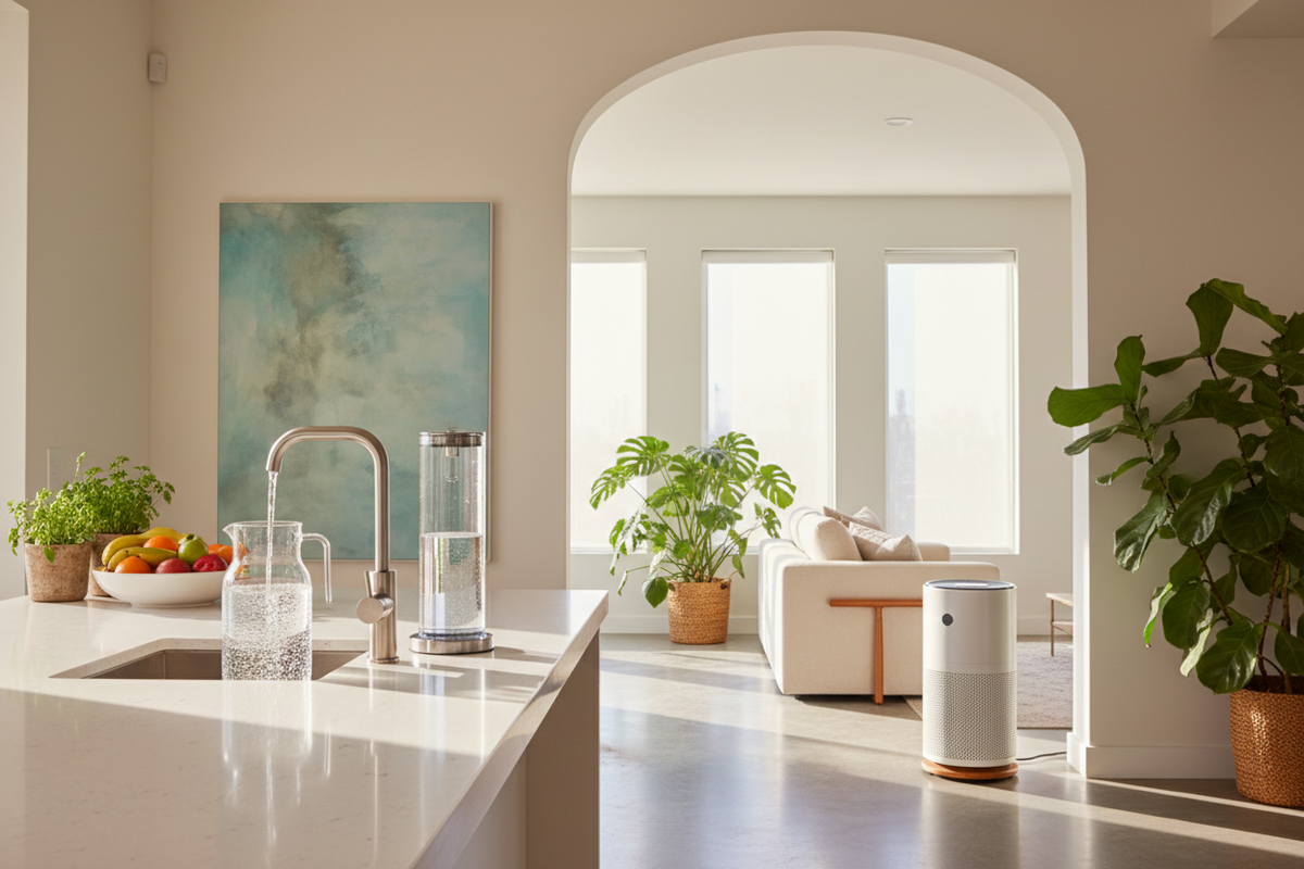Building a Healthier Home with Advanced Water and Air Improvement Solutions