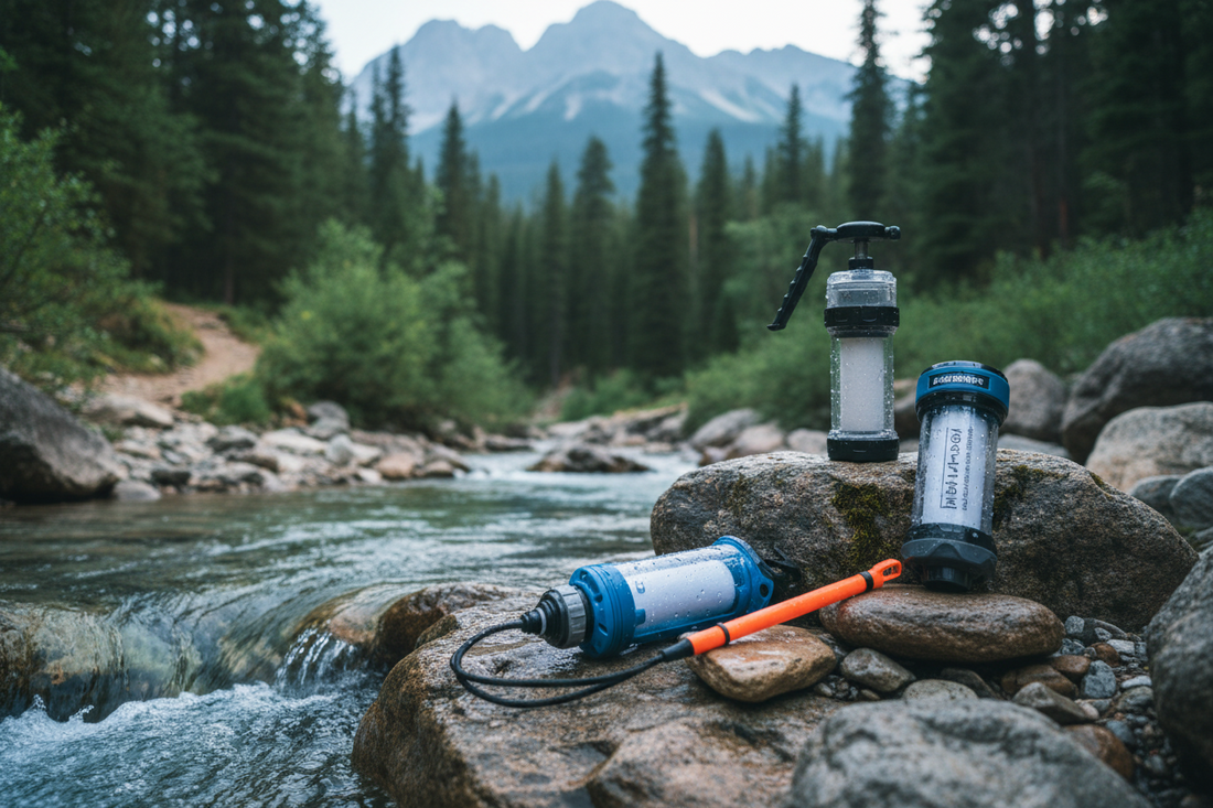 Camping Water Filters, Emergency Water Filters, and Handheld Water Filters: Essential Water Solutions for Every Outdoor Adventure