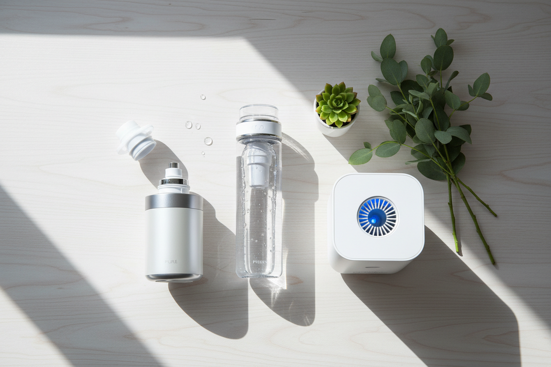 Cleaner Water and Fresher Air: Why Chlorine Removal Filters, Water Filter Bottles, and Cooling & Air Quality Matter