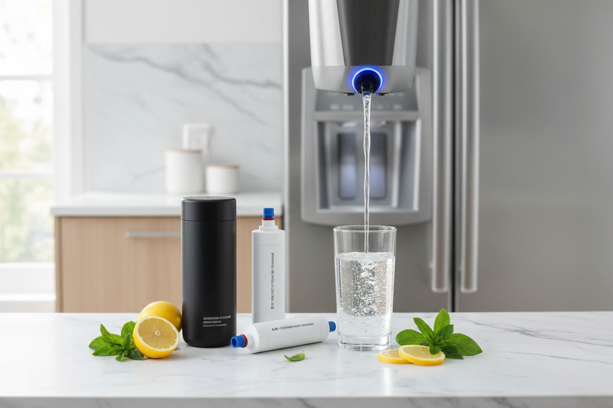 Cleaner Water for Every Sip: Why Activated Carbon Water Filters, Chlorine Removal Filters & Refrigerator Water Filters Belong in Every Home