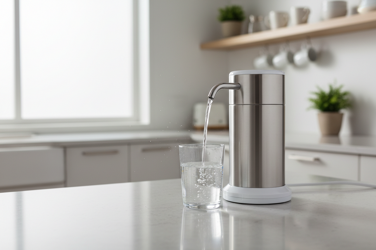 Compact Water Filters for Small Spaces
