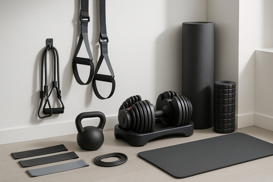 Compact Workout Equipment for Small Spaces