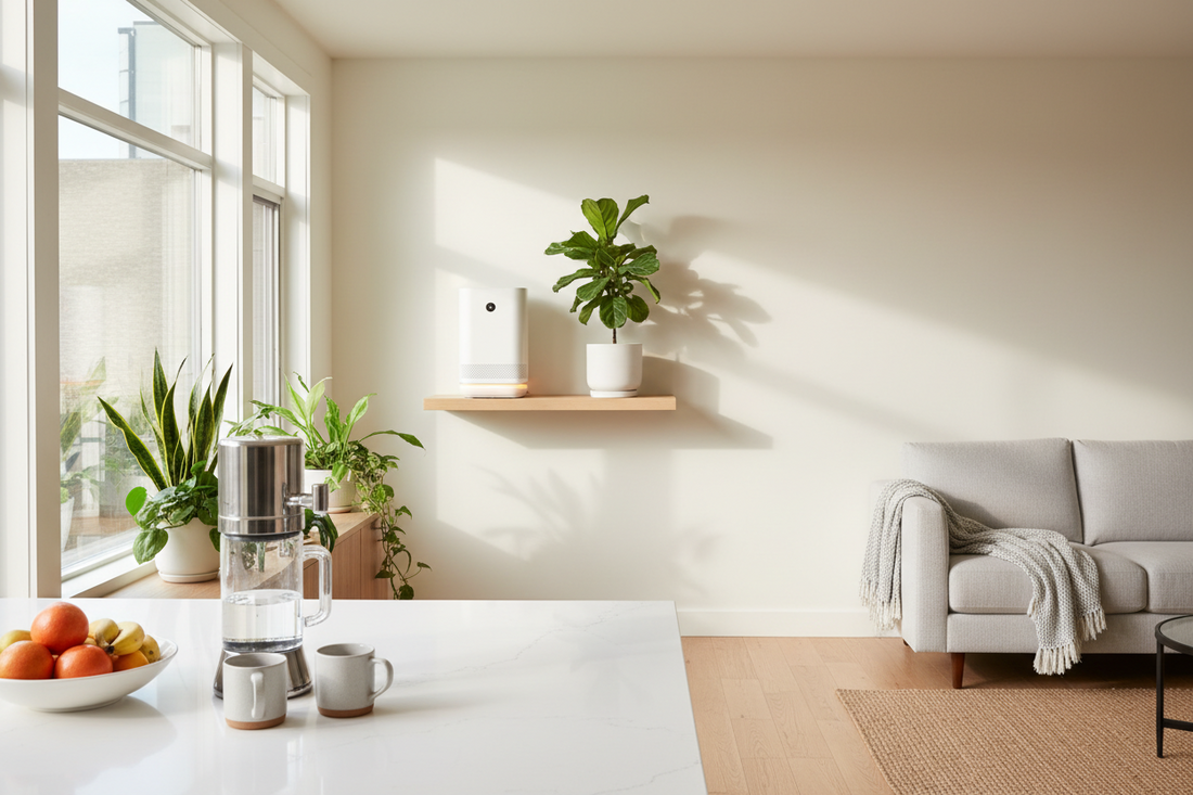 Create a Healthier Home with Better Air and Cleaner Water Filtration Systems