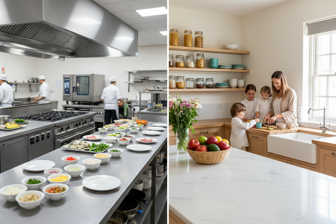 Creating a Cleaner Kitchen for Restaurants and Busy Families