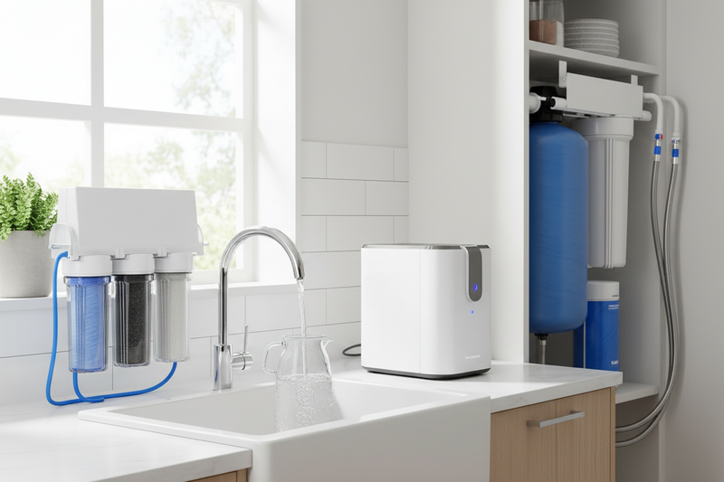 Creating a Complete Home Water Strategy with Specialized Filtration Systems