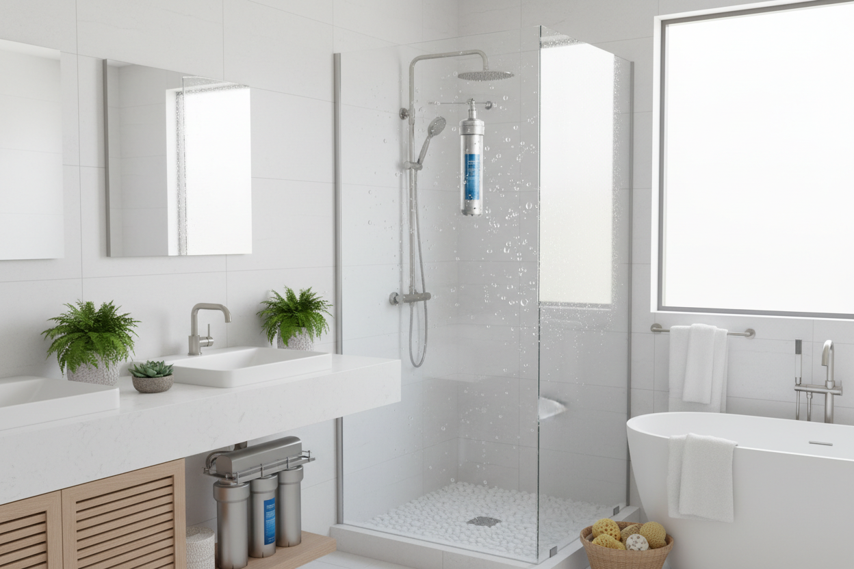 Creating a Healthier Bathroom: Why Shower Water Filters, Bathroom Fixtures, and Arsenic Removal Filters Matter