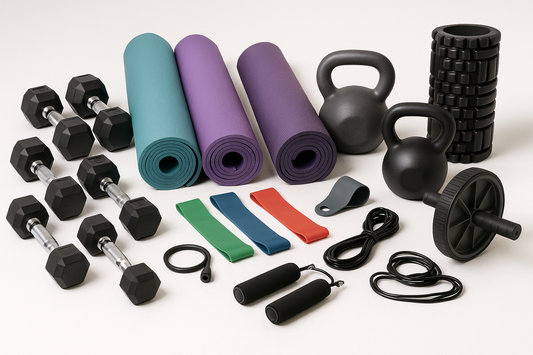 The Best Dumbbells, Mats, and Accessories for Home Gyms