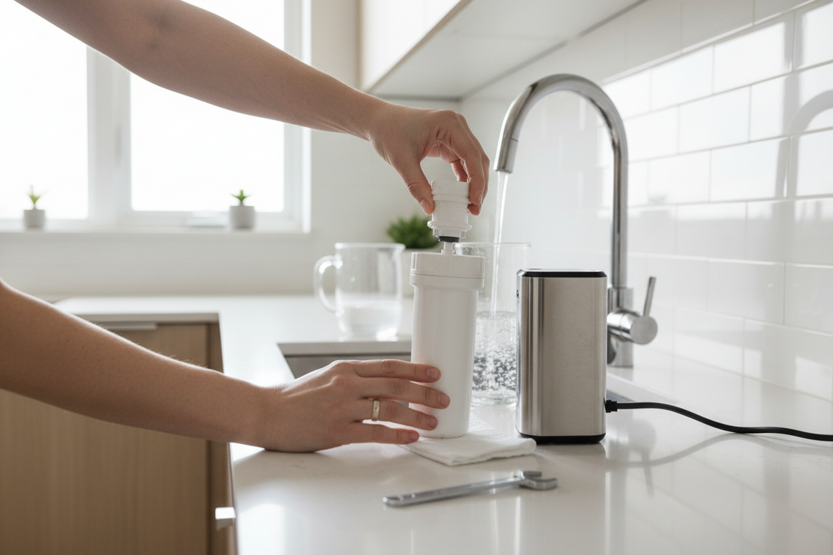 Easy Maintenance Tips for Water Filters