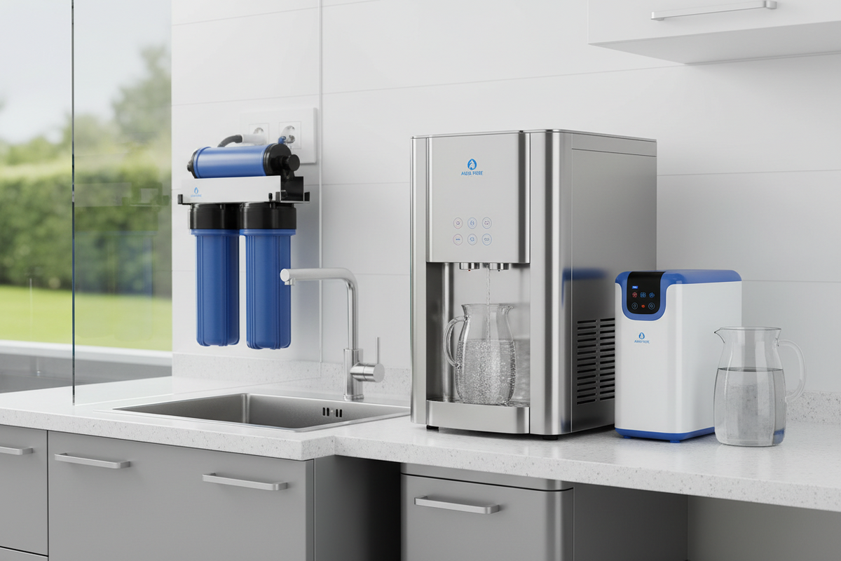 Food Service Water Filters, Water Coolers & Filters, and Countertop Water Filters for High-Use Water Stations
