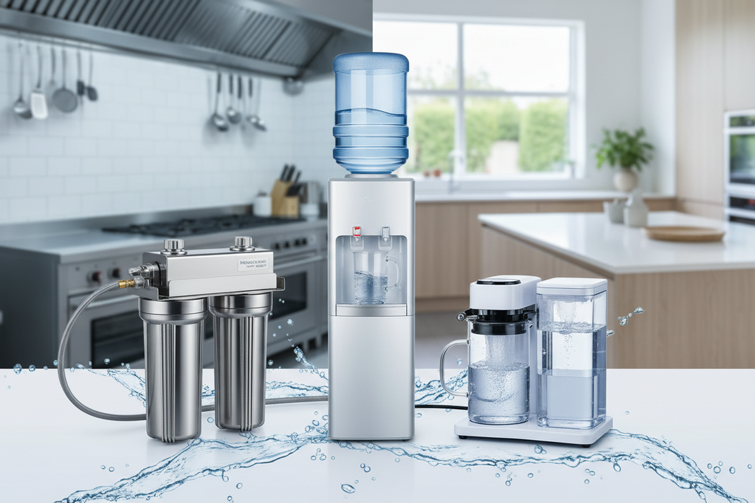 Food Service Water Filters, Water Coolers & Filters, and Distillation Water Filters: Building a Reliable Water System for Homes and Businesses