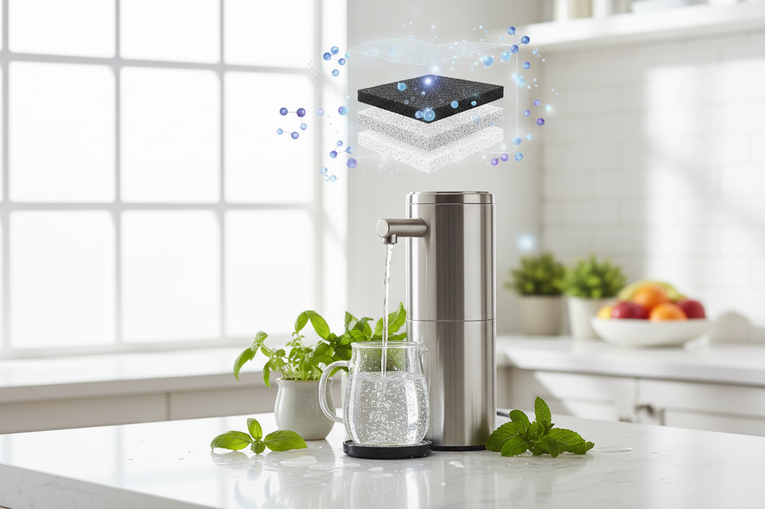 Fresh Water Starts at the Tap: Why Carbon, Chlorine, and Countertop Filtration Make the Perfect Combination
