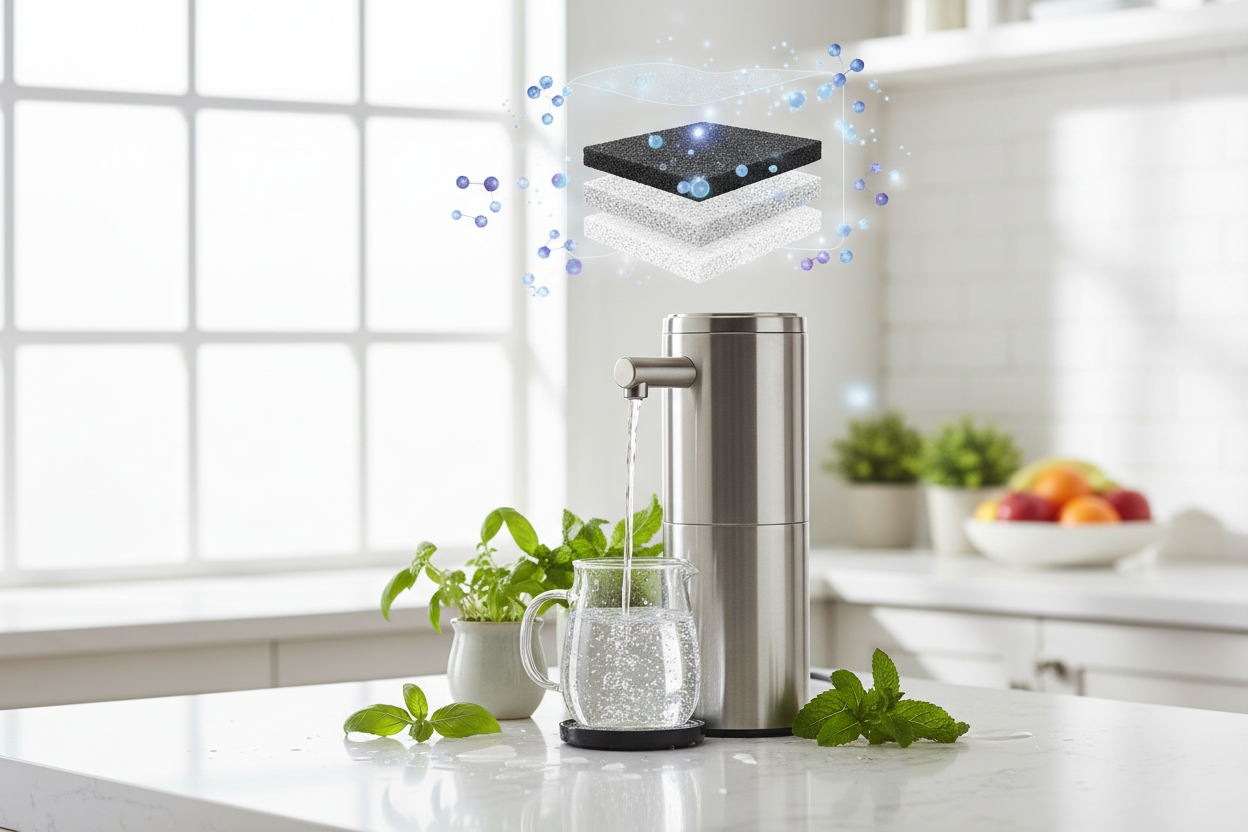 Fresh Water Starts at the Tap: Why Carbon, Chlorine, and Countertop Filtration Make the Perfect Combination