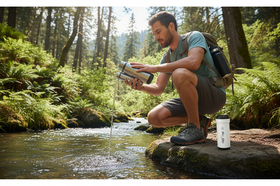 Handheld Water Filters, Chlorine Removal Filters, and Sports Water Filters: A Practical Guide to Cleaner Hydration on the Move