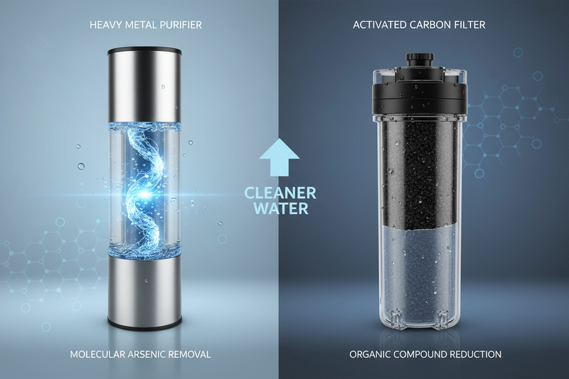 Heavy Metal Purifiers vs. Activated Carbon Water Filters: Building a Better Defense Against Arsenic