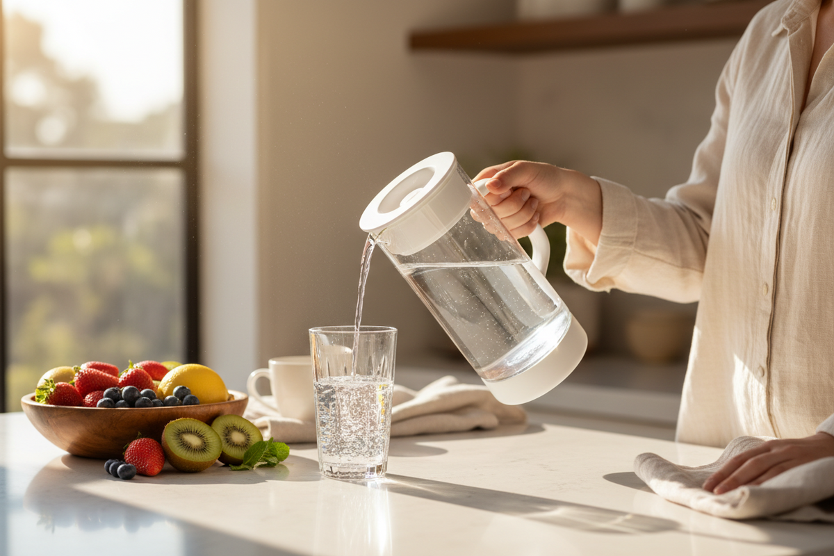How a Water Filter Enhances Your Daily Routine