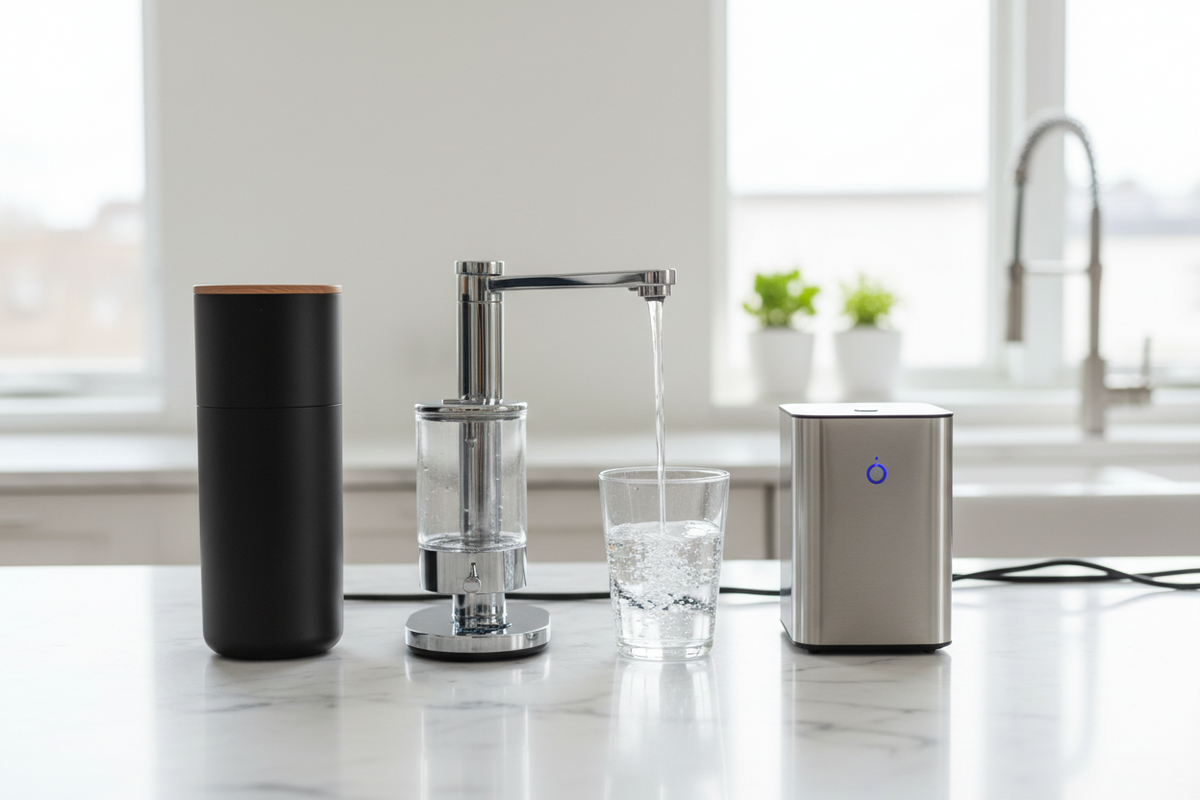 How Activated Carbon Water Filters, Countertop Water Filters, and Heavy Metal Purifiers Improve Modern Homes