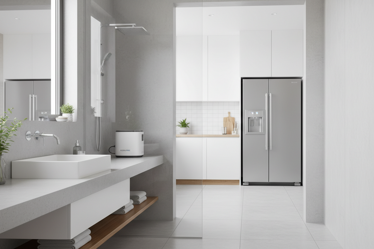 How Bathroom Fixtures, Water Filtration & Softeners, and Refrigerator Water Filters Create a More Efficient and Comfortable Home