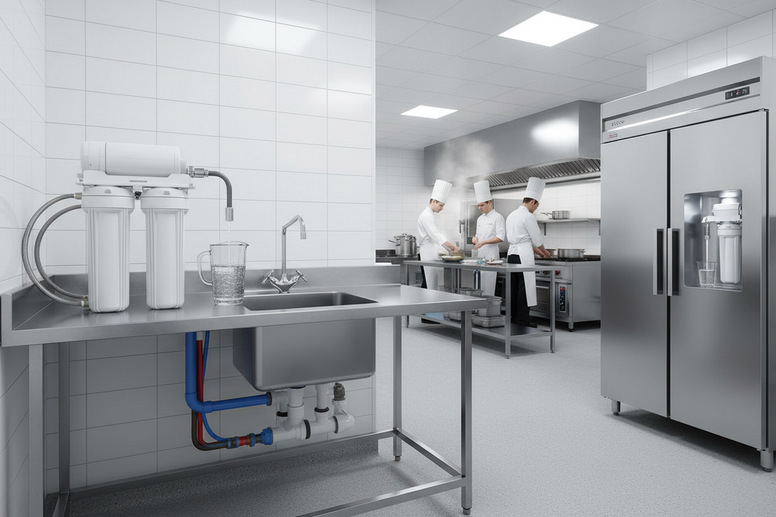 How Food Service Water Filters, Inline Water Filters, and Refrigerator Water Filters Improve Commercial Kitchens