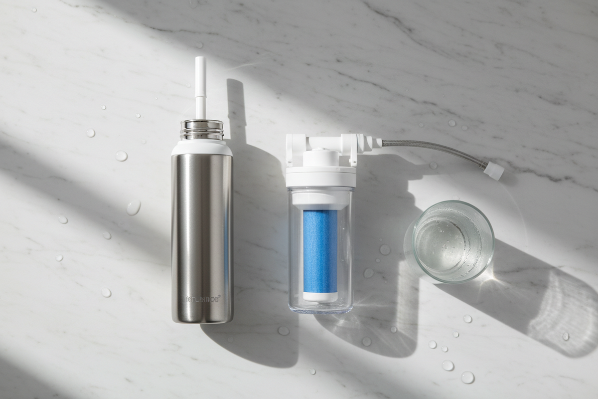 How Reduce Iron Manganese Fluoride, Water Filter Bottles, and Iron Removal Filters Improve Everyday Water Quality at Home and On the Go