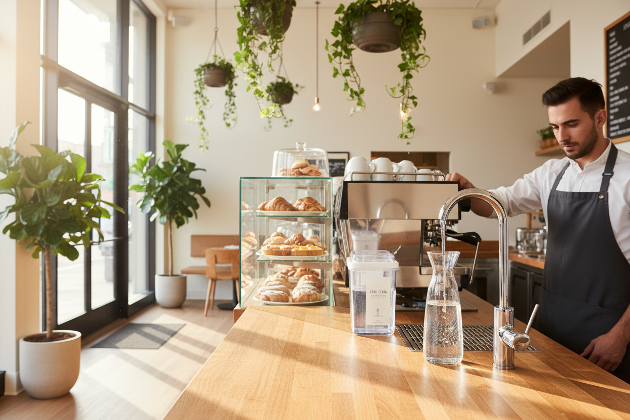 How Restaurants and Cafés Can Improve Water Quality for Better Food and Beverage Service