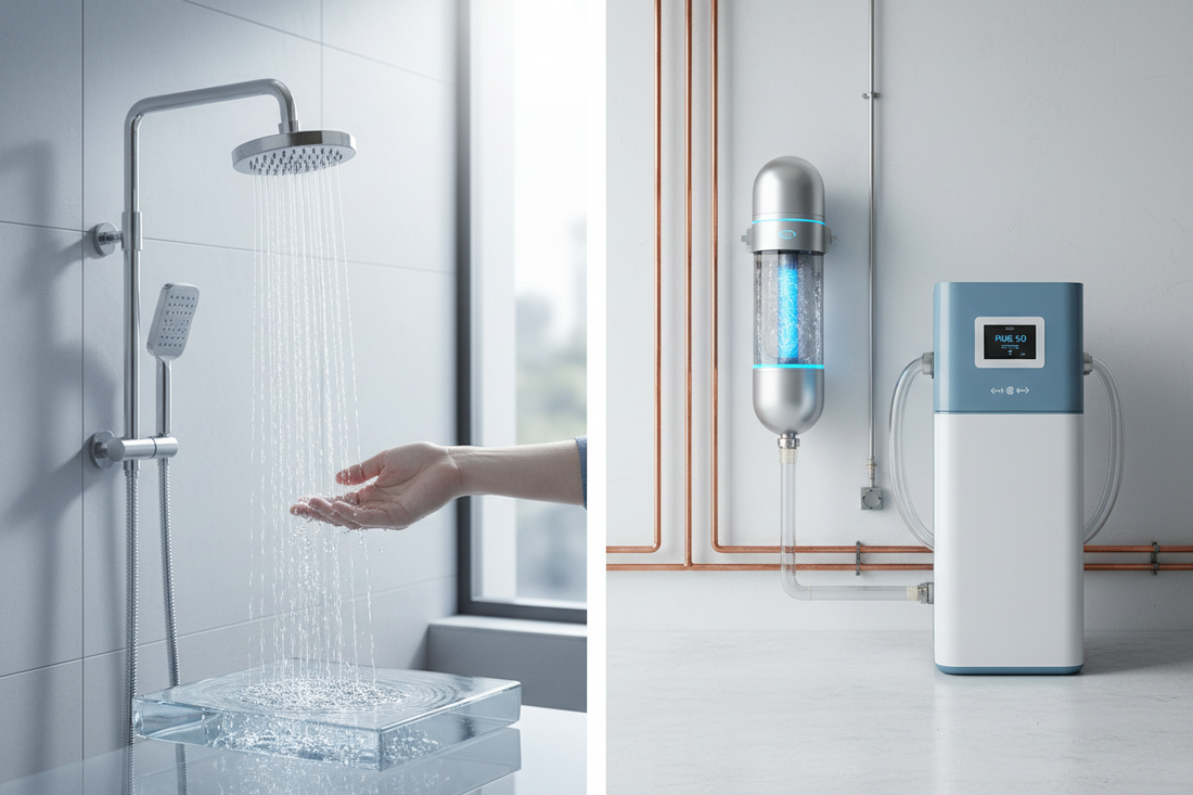 How Shower Water Filters, Heavy Metal Purifiers, and Water Filtration & Softeners Create a Complete Home Water Treatment Solution