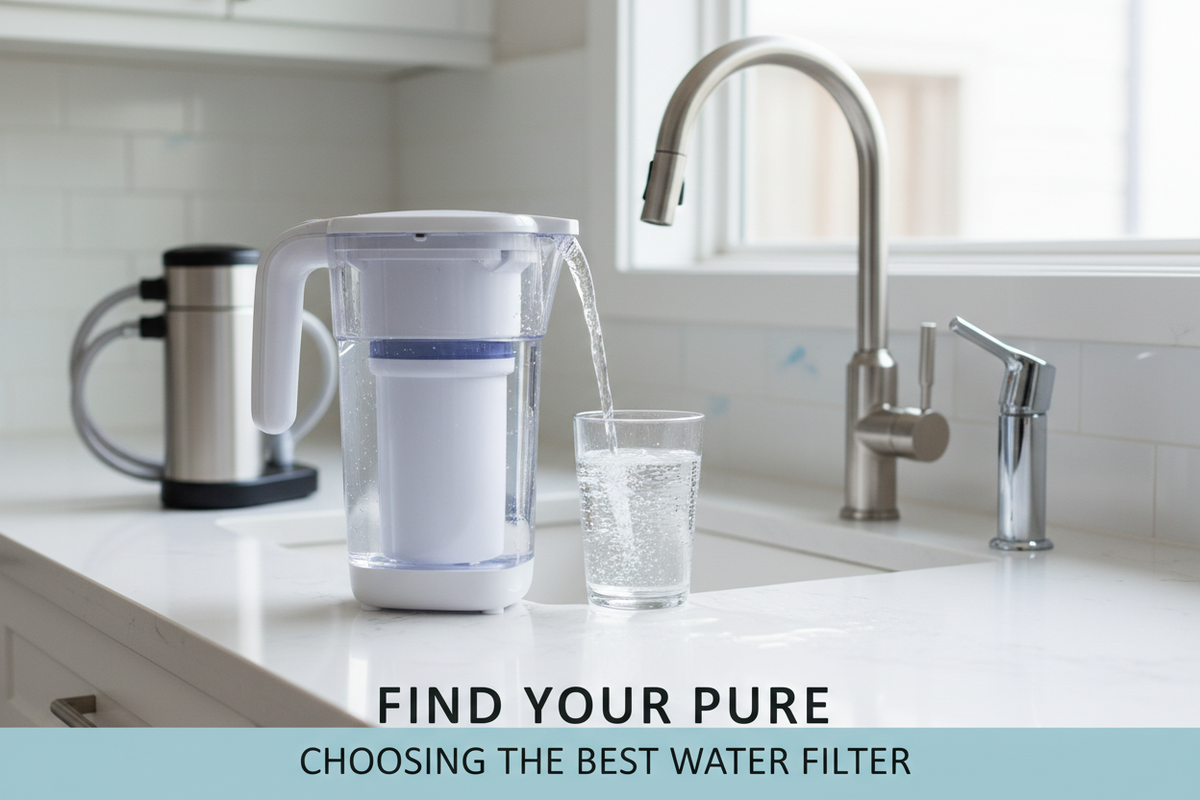 How to Choose the Best Water Filter for Your Needs
