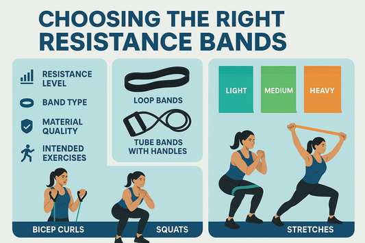 How to Choose the Right Resistance Bands for Your Workout