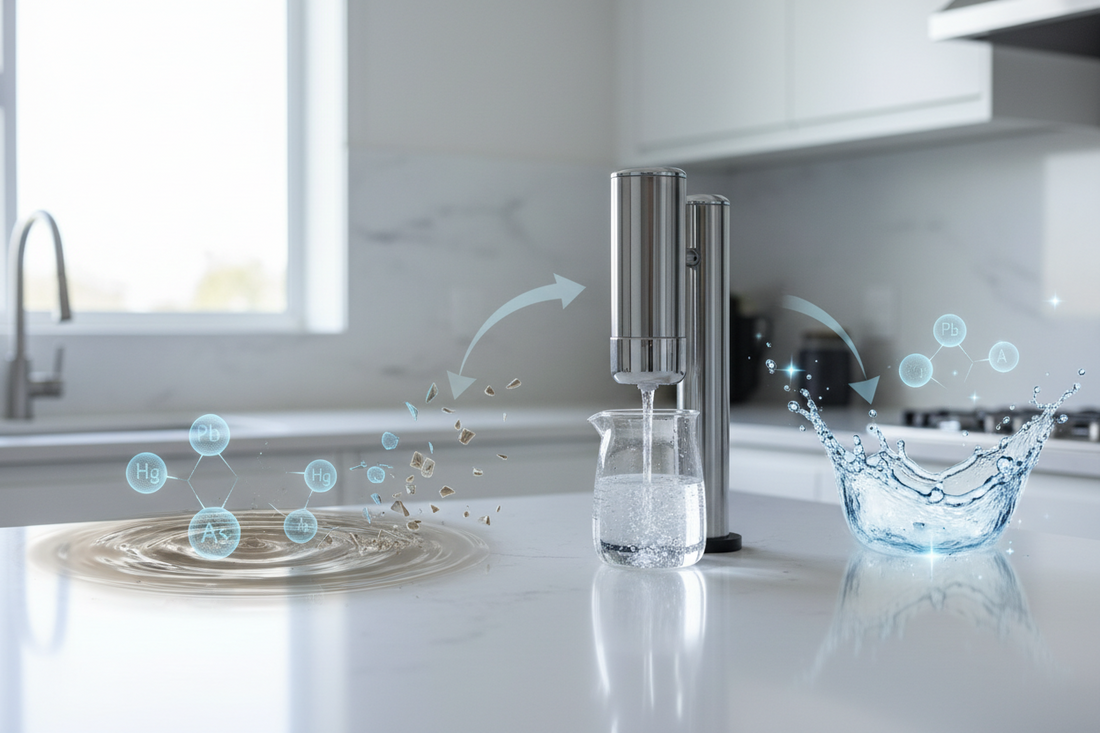 How to Remove Heavy Metals and Arsenic from Drinking Water: The Complete Home Filtration Guide