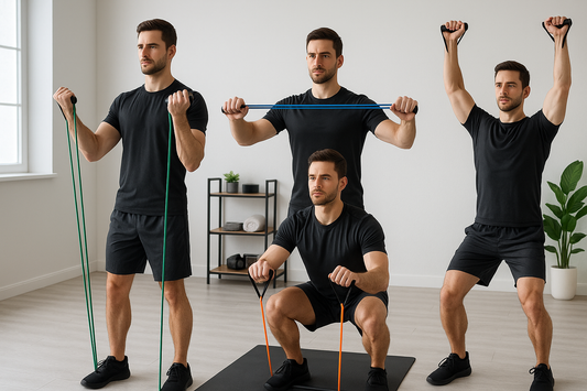How to Use Resistance Bands for a Total Body Workout
