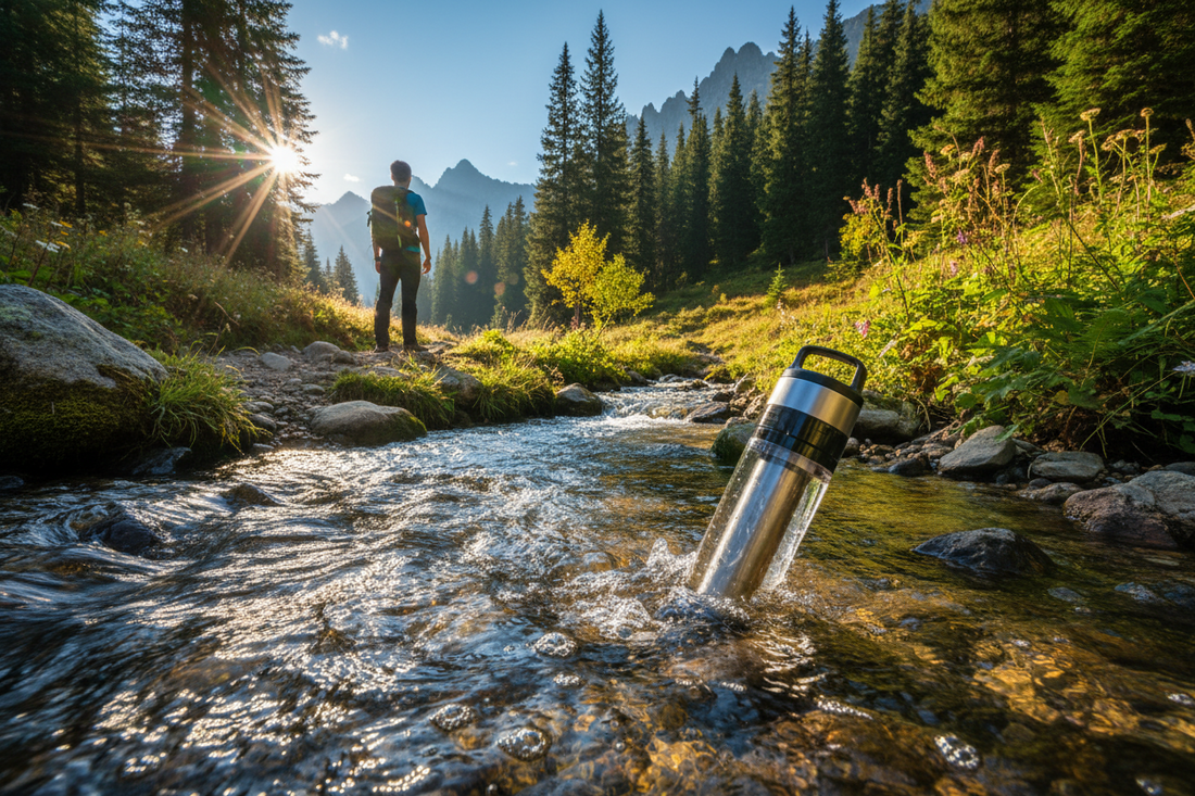 Hydration Without Limits: The Complete Guide to Portable Water Filtration for Hiking, Sports, and Everyday Adventures