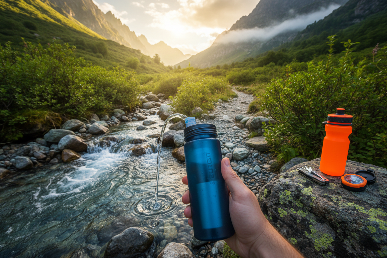 Hydration Without Limits: The Complete Guide to Portable Water Filtration for Hiking, Sports, and Everyday Adventures