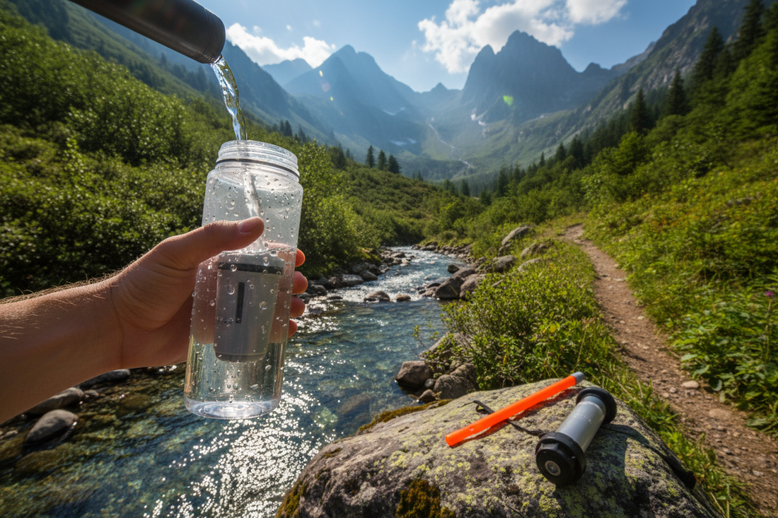 Hydration Without Limits: The Complete Guide to Portable Water Filtration for Hiking, Sports, and Everyday Adventures