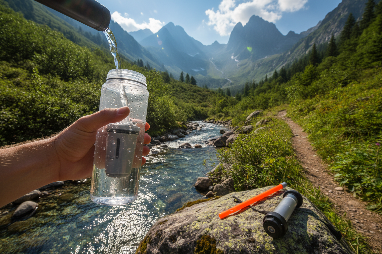 Hydration Without Limits: The Complete Guide to Portable Water Filtration for Hiking, Sports, and Everyday Adventures