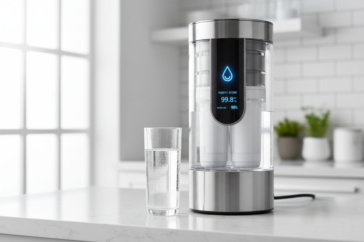 Improving Everyday Water Experiences with Smart Filtration Technologies
