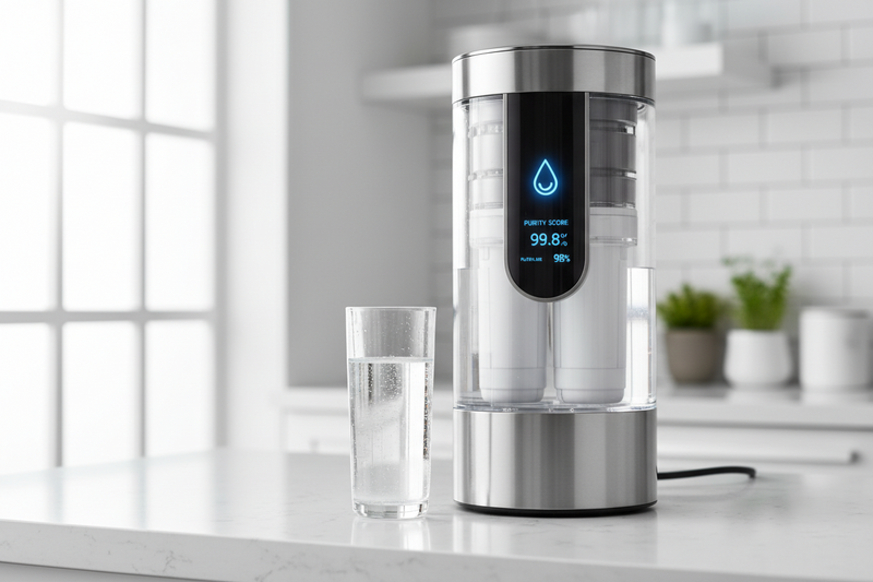 Improving Everyday Water Experiences with Smart Filtration Technologies